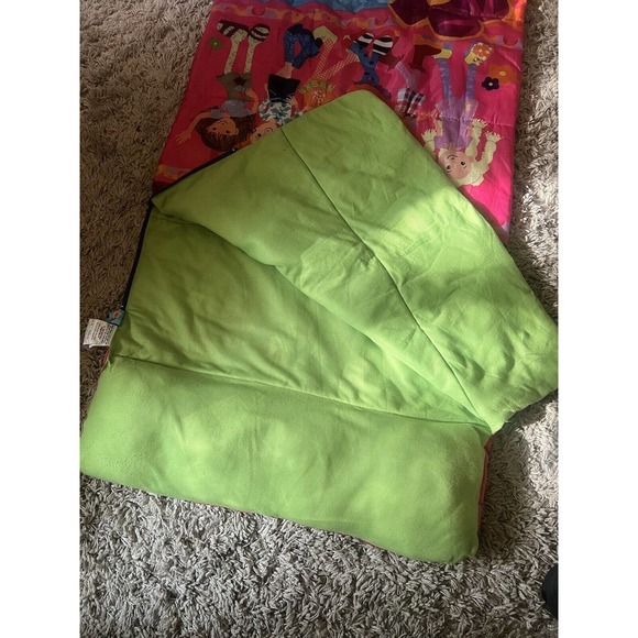 2006 groovy girls sleeping bag 100% polyester human size vintage - Picture 9 of 10
